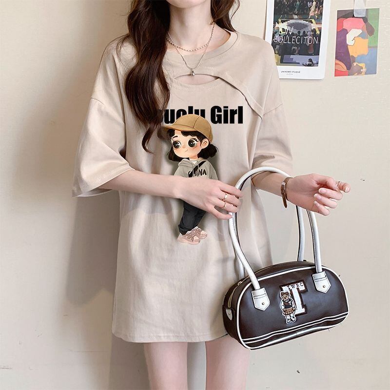 大人可愛い カジュアル キュート 全3色 半袖Tシャツ カットソー ＜S-8602＞