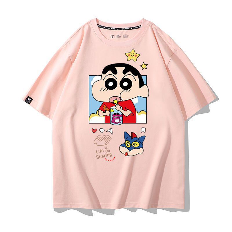 期間限定 カジュアル 絶対欲しい キュートプリント全8色 半袖Tシャツ<S-8986>