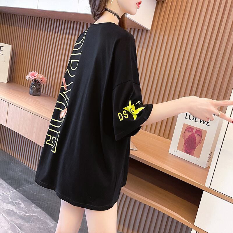 スウィート 好感度UP 海外トレンド カジュアル 全3色 半袖 Tシャツ ＜S-11673＞