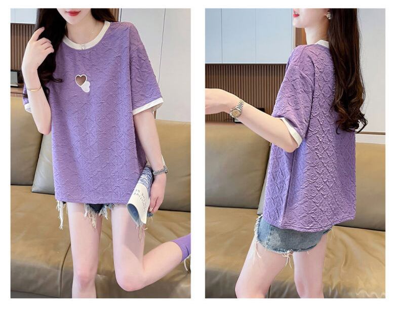 売り切れ必至 ファッション カジュアル 全3色 半袖Tシャツ<S-8507>