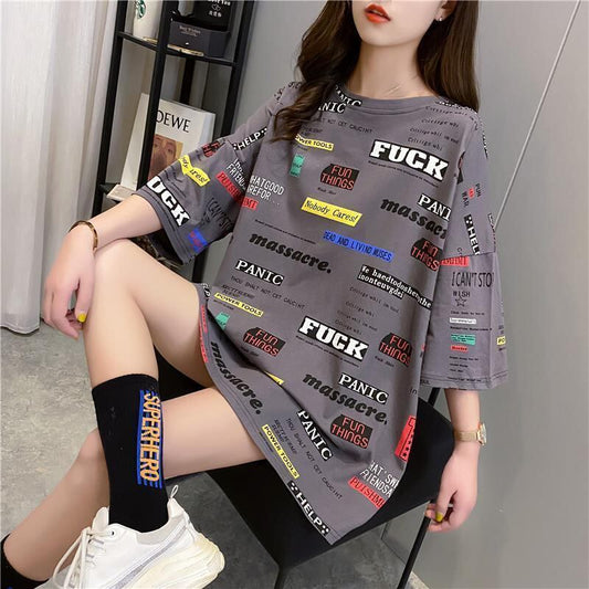 海外トレンド カジュアル 好感度UP 全3色 半袖 Tシャツ ＜S-11622＞