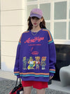 【裹起毛】 デザイン 美人度アップ 4色 パーカー <S-10278>