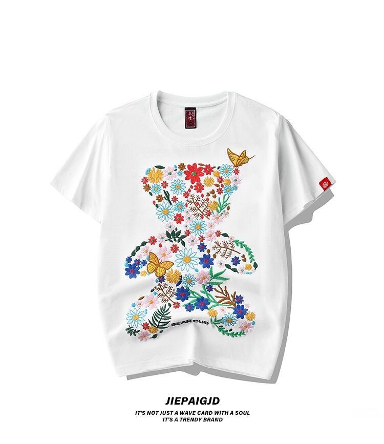 上質 絶対流行 早い者勝ち 早い者勝ち カジュアル 男女兼用 2色選択 Tシャツ<S-11131>