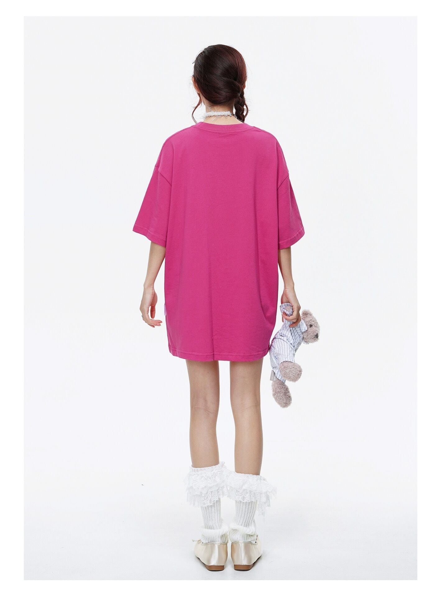 期間限定 ファッション 着回し力抜群 ゆったり 男女兼用 全3色 半袖Tシャツ＜S-9065＞