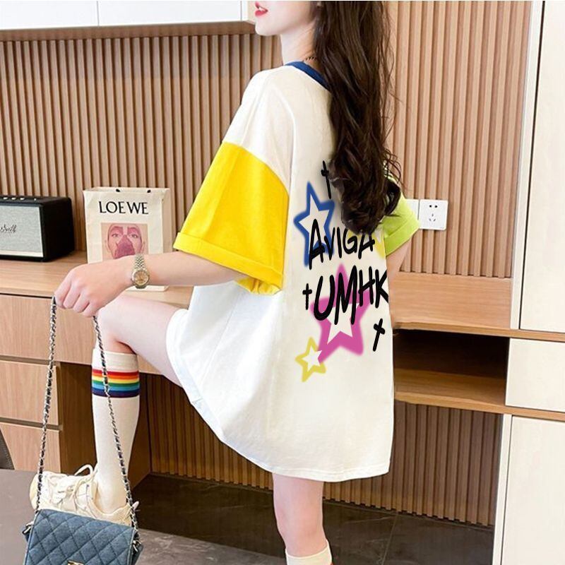 早い者勝ち 早い者勝ち 絶対流行 カジュアル 2色選択 Tシャツ<S-11129>