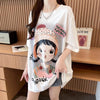 新作 特別デザイン アバンギャルド プリント全3色 半袖Tシャツ カットソー ＜S-8605＞
