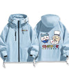 定番シンプル  防寒  撥水加工 バックビッグロゴ 男女兼用 3色展開 マウンテンパーカー <S-12702>