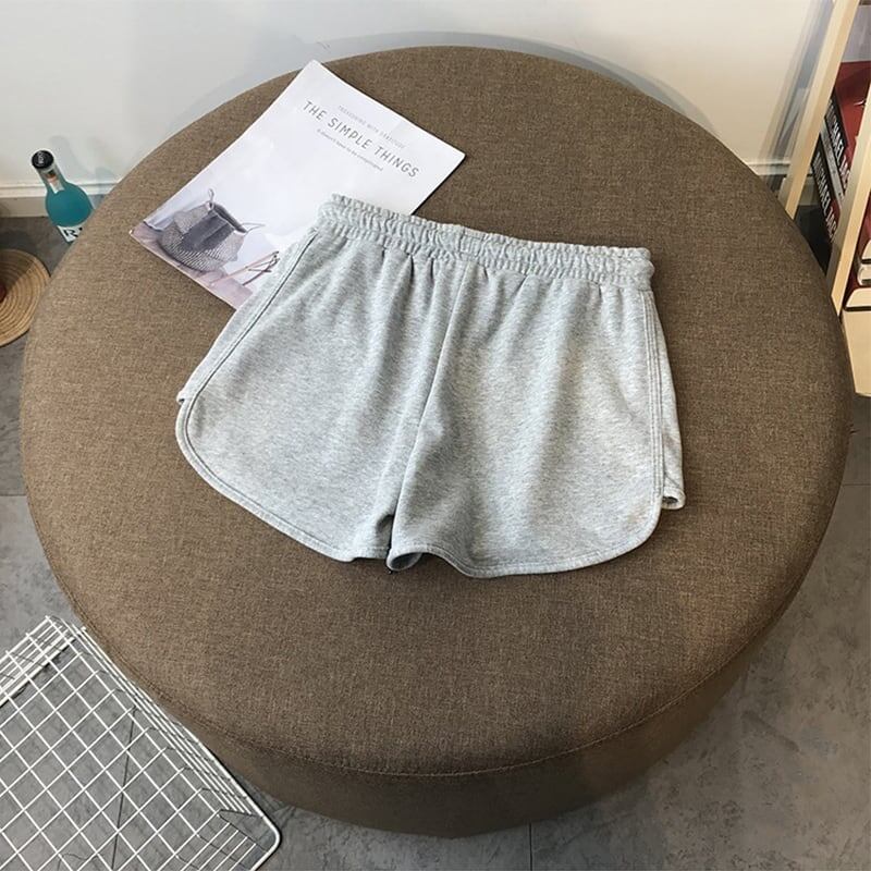 夏限定定番多色展開カジュアル無地スポーツショートパンツ＜S-1700＞