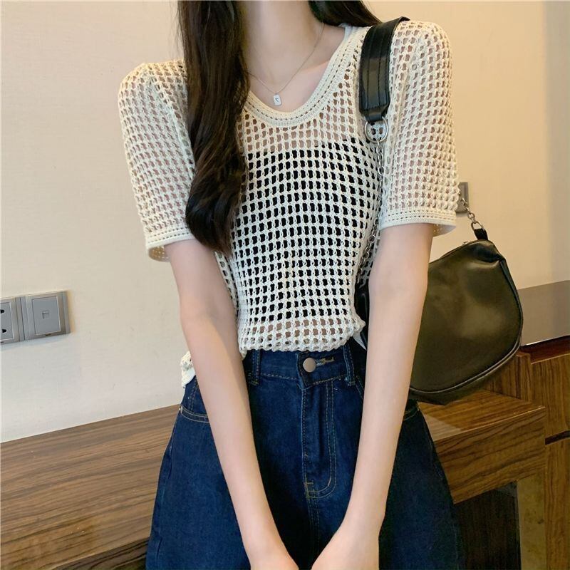 絶対欲しい プリント ファッション ゆったり 全4色 半袖 Tシャツ＜S-11501＞