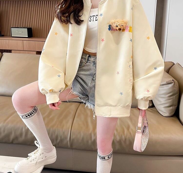 超人気 元気いっぱい 絶対欲しい 好感度UP 全2色 ジャケット<S-10848>