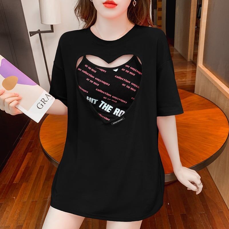 合わせやすい Tシャツ＋キャミソール チャーミング セットアップ＜S-3454＞