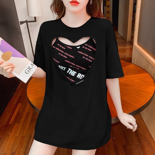 合わせやすい Tシャツ＋キャミソール チャーミング セットアップ＜S-3454＞