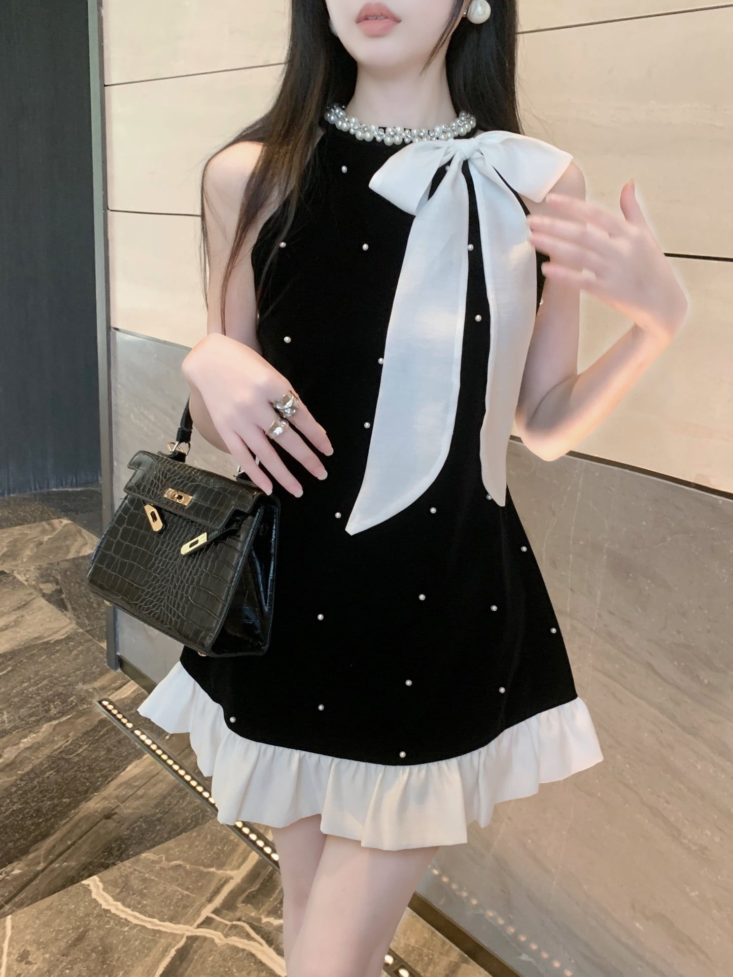 定番シンプル 好感度UP 早い者勝ち カジュアル ワンピース ＜S-11781＞