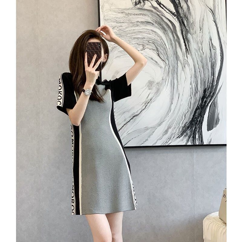 新商品 ファッション 美人度アップ 切り替え ワンピース＜S-8839＞