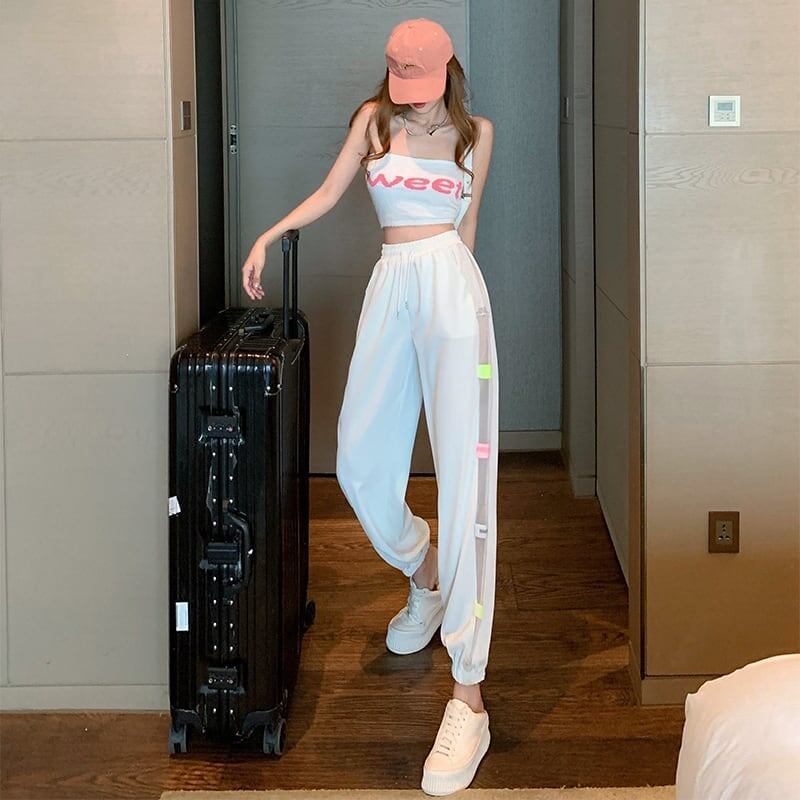 個性的なデザイン チュール 美感いっぱい パンツ ボトムス＜S-3031＞
