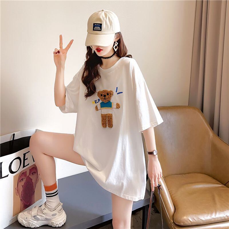 海外トレンド 海外トレンド 美人度アップ 好感度UP カジュアル 全3色 半袖 Tシャツ ＜S-11644＞