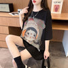 新作 特別デザイン アバンギャルド プリント全3色 半袖Tシャツ カットソー ＜S-8605＞