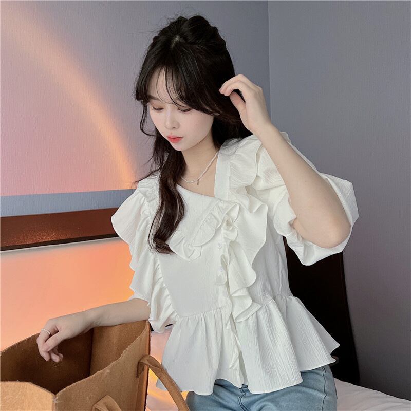 おすすめ 大好評 エレガント 好感度UP カジュアル Tシャツ＜S-12042＞