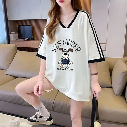 超人気 大好評 スウィート 好感度UP カジュアル 全3色 半袖 Tシャツ ＜S-11165＞