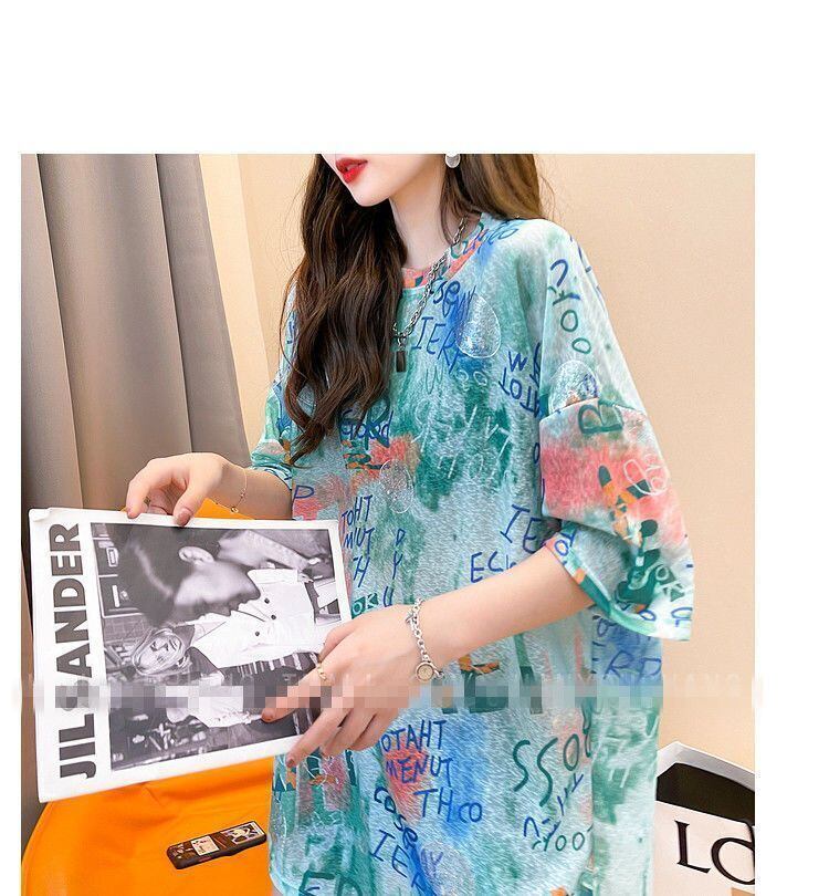 絶対流行 アバンギャルド ファッション Tシャツ<S-6651>