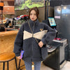 激安セール シンプル ファッション 裏起毛 コート<S-5667>
