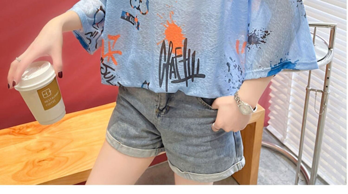 おすすめ ラウンドネック ファッション 半袖 Tシャツ ＜S-8639＞