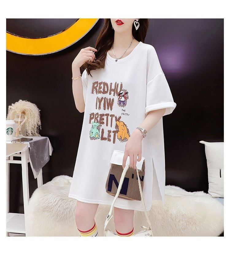 ウエスタン風立体ポケット付き半袖Tシャツ<S-2966>