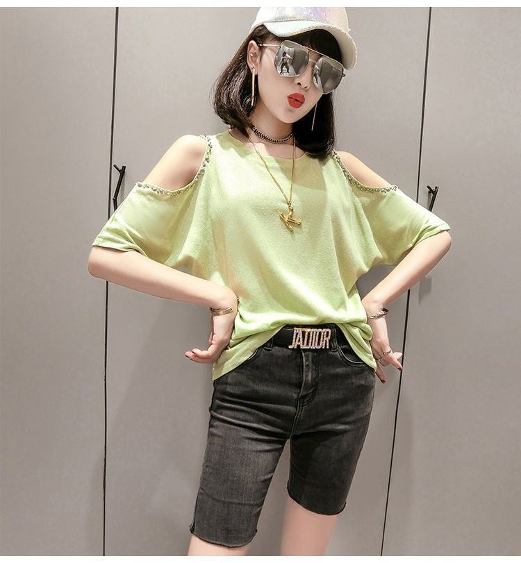 絶対欲しい 好感度UP 海外トレンド カジュアル 全3色 半袖 Tシャツ ＜S-11939＞