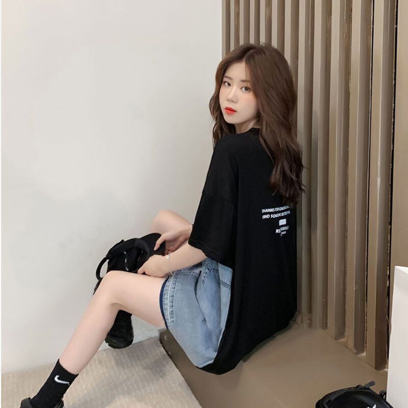 個性的なデザイン 2色選択可 一目惚れ レイヤード風 Tシャツ カットソー＜S-8286＞