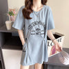 着心地抜群 切り替え 女性力を高める Tシャツ＋ショートパンツ セットアップ＜S-3612＞