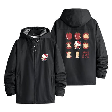 【裏起毛】見逃し厳禁 新商品 秋冬服 防寒  撥水加工 プリントロゴ 男女兼用 4色展開 マウンテンパーカー <S-12658>