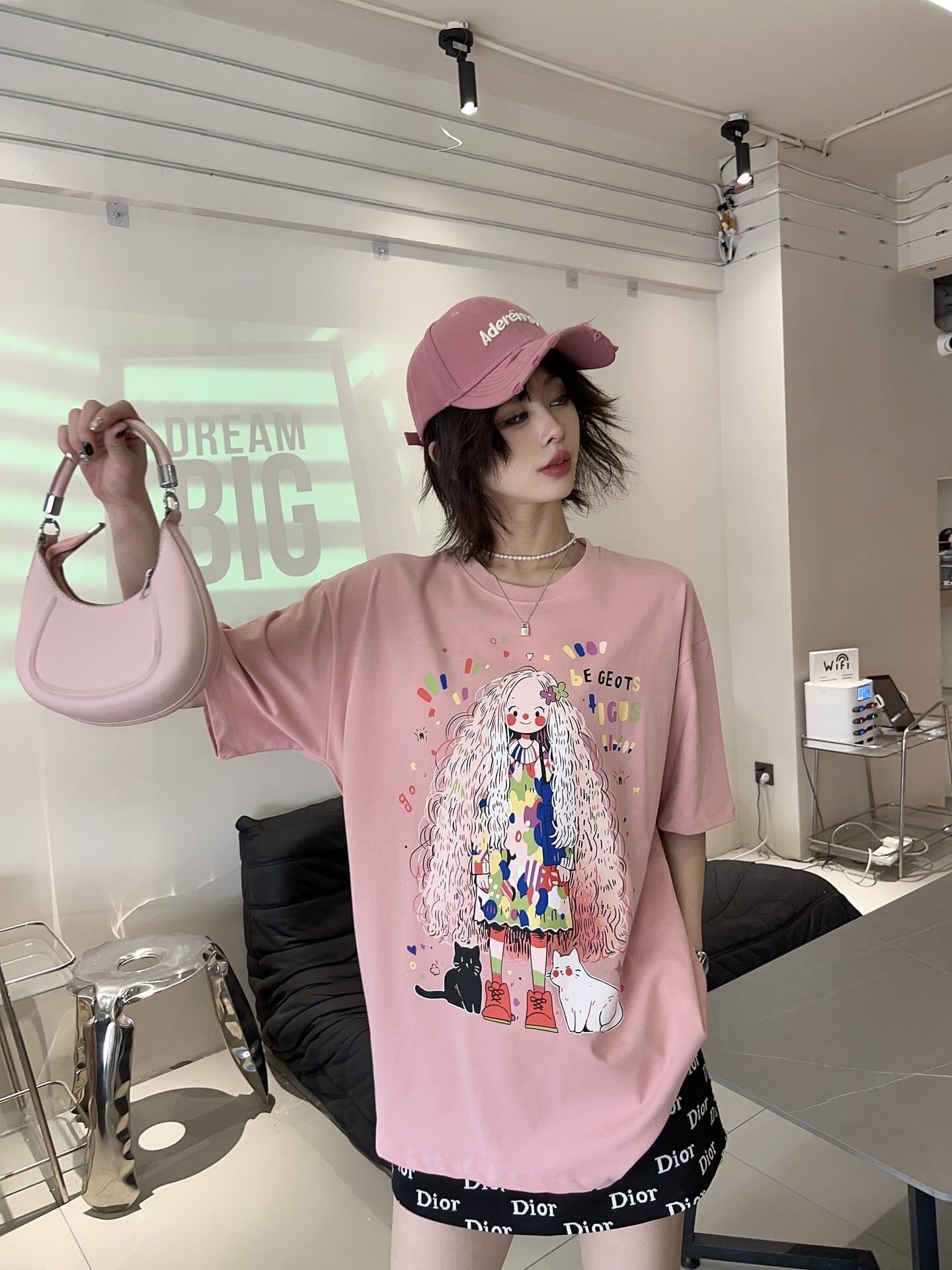 大人の定番 キュート 夏の新作 カジュアル Tシャツ半袖<S-4896>