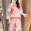 定番シンプル 半袖Ｔシャツⅹパンツセット全4色 カジュアル <S-8732>