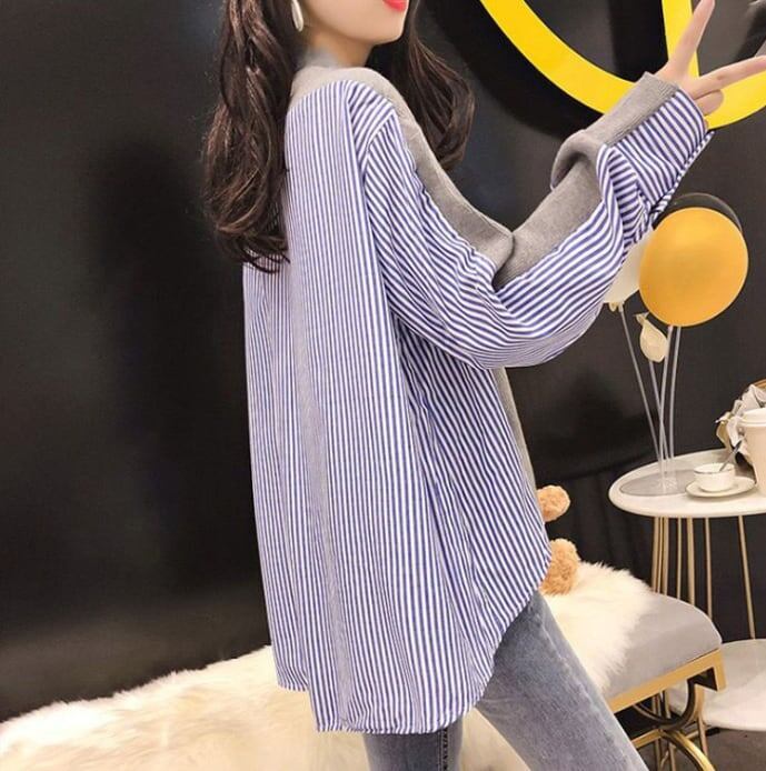 主役級 個性派 ファッション シャツ<S-6396>
