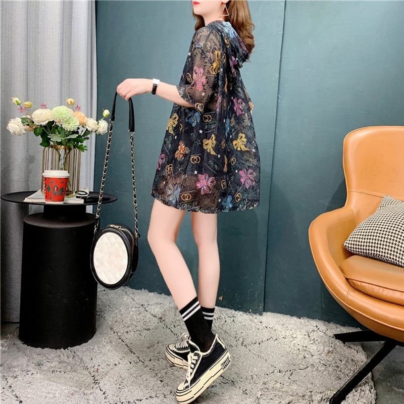 高級感溢れる プリント 知的で品の良い Tシャツ カットソー＜S-3239＞