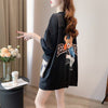 スタイリッシュ 3色選択可 一目惚れ カートゥーンプリント Tシャツ カットソー＜S-3091＞
