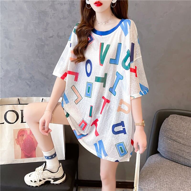 女子マスト 半袖 紫外線対策 ラウンドネック Tシャツ ＜S-8641＞