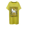 新作 シンプル プリント Tシャツ ワンピース <S-13176>