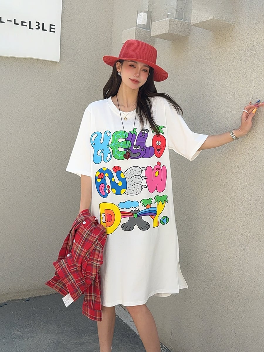 早い者勝ち 海外トレンド 定番シンプル 好感度UP カジュアル 全3色 半袖 Tシャツ ＜S-11377＞