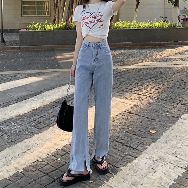 オシャレ度満点 ハイウエスト 女性力を高める パンツ ボトムス＜S-3097＞