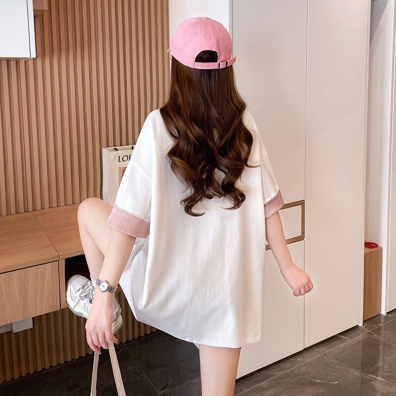 大好評 カジュアル 絶対欲しい キュート プリント全3色 半袖Tシャツ カットソー ＜S-8600＞