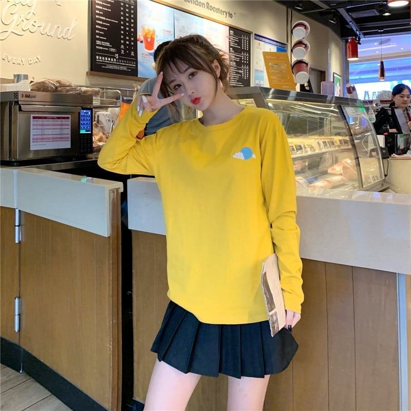 オシャレ度満点 プリント カジュアル Tシャツ カットソー＜S-3315＞