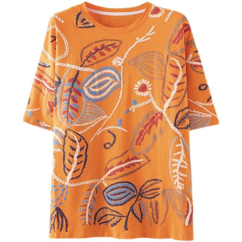 定番シンプル 好感度UP 海外トレンド カジュアル 全3色 半袖 Tシャツ ＜S-11363＞