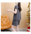 売り切れ必至  カジュアル スウェット全4色オーバーサイズトップス<S-4793> 半袖Ｔシャツⅹパンツセット全3色 <S-8266>