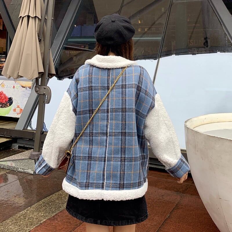 圧倒的セクシー  優しい雰囲気 ボアジャケット<S-3908>