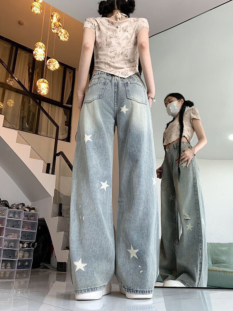 ファッション感満々 売り切れ必至 着回し力抜群 デニム ワイドパンツ＜S-12531＞