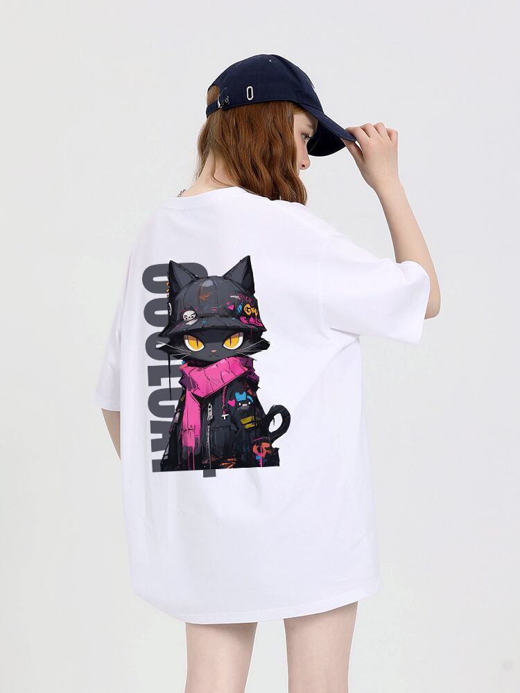 絶対欲しい 絶対流行 キュート 早い者勝ち カジュアル 2色選択 Tシャツ<S-11137>