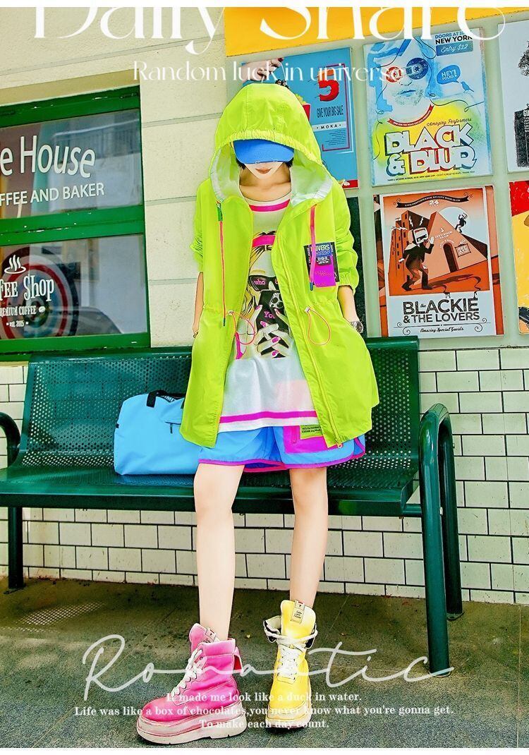 軽い生地が夏にぴったり！ ノースリーブ プリント全2色 Tシャツ カットソー＜S-11359＞