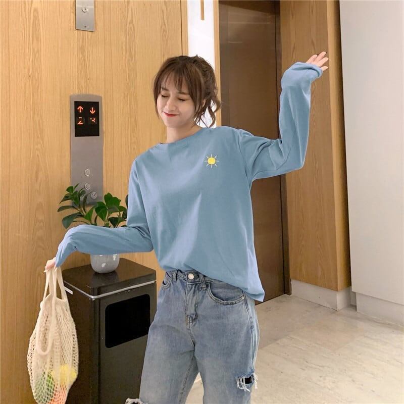 オシャレ度満点 プリント カジュアル Tシャツ カットソー＜S-3315＞