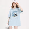 男女兼用 ルーズシルエット 半袖 Tシャツ <S-13136>